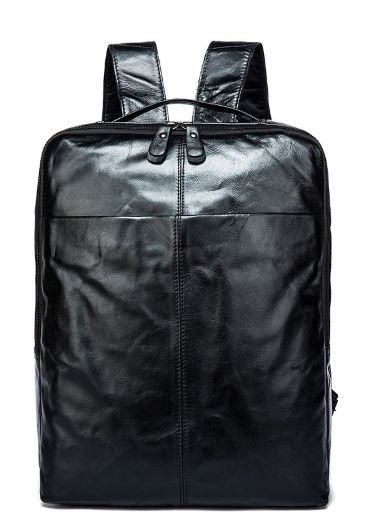 Рюкзак шкіряний Vintage 14845 Чорний