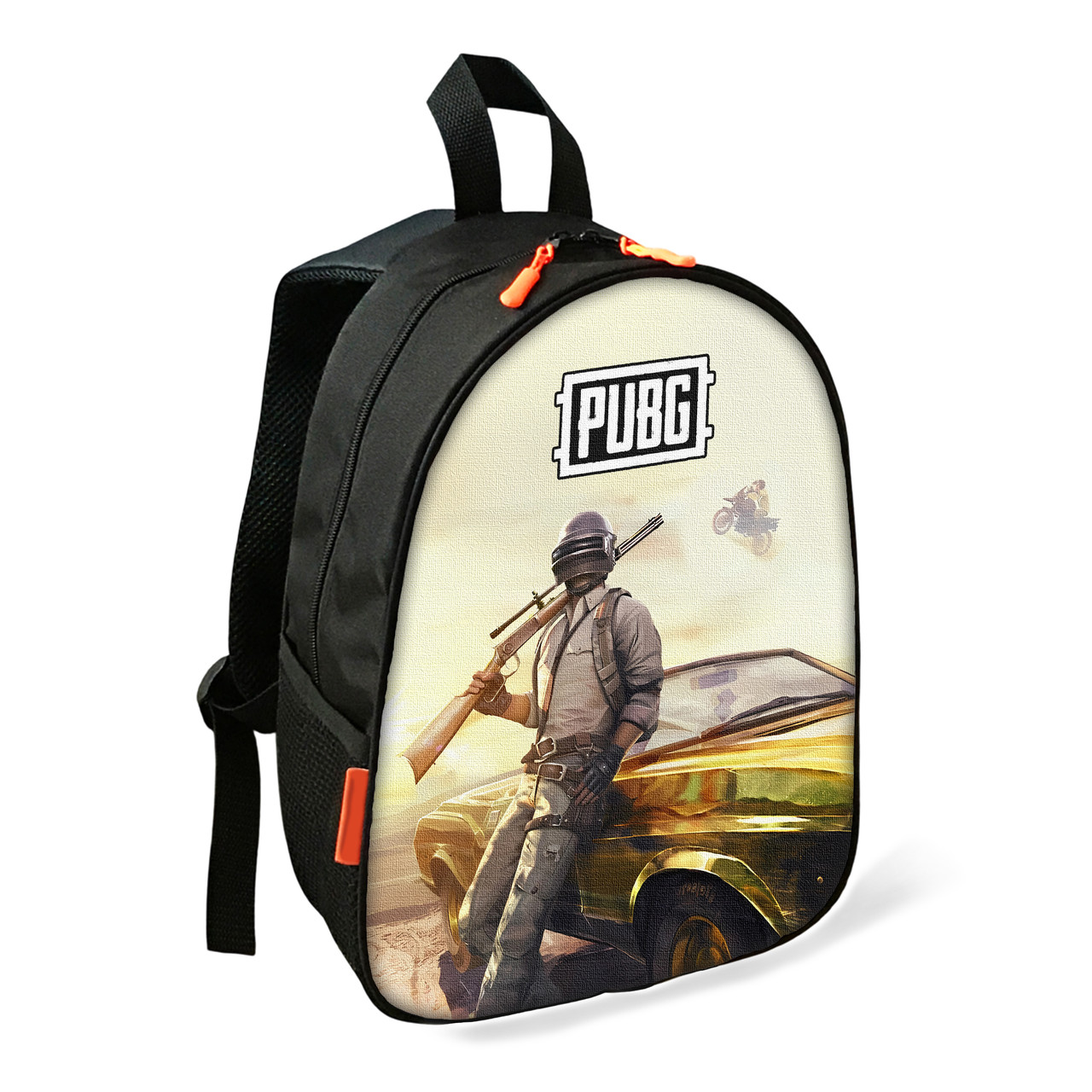Дитячий рюкзак PUBG 34×27×13 см, поліестер, багатоколірний
