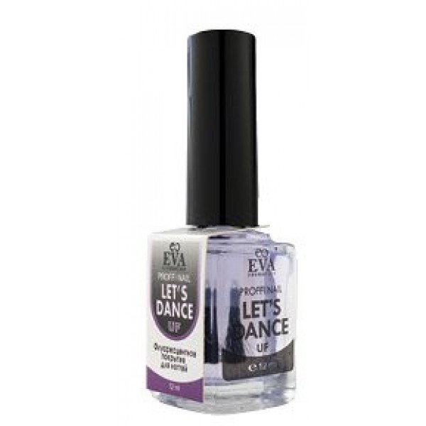Флуорисцентне покриття для нігтів Eva cosmetics Lets Dance 12 мл (01011800403)