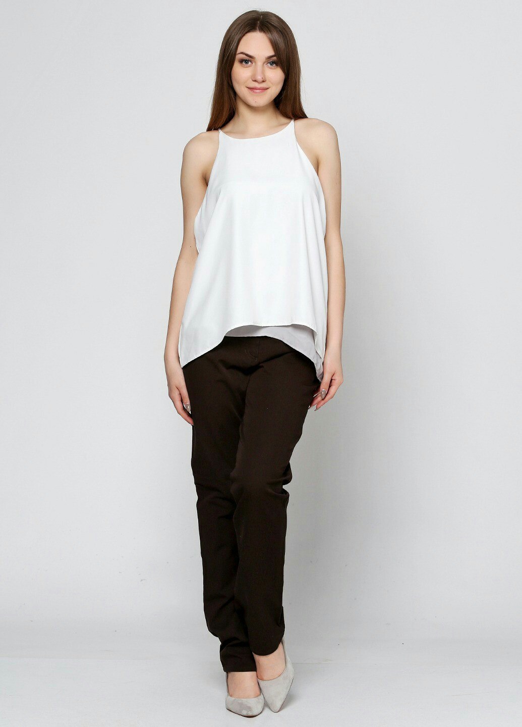 Штани Gerry Weber 40 Коричневий (GW-030)