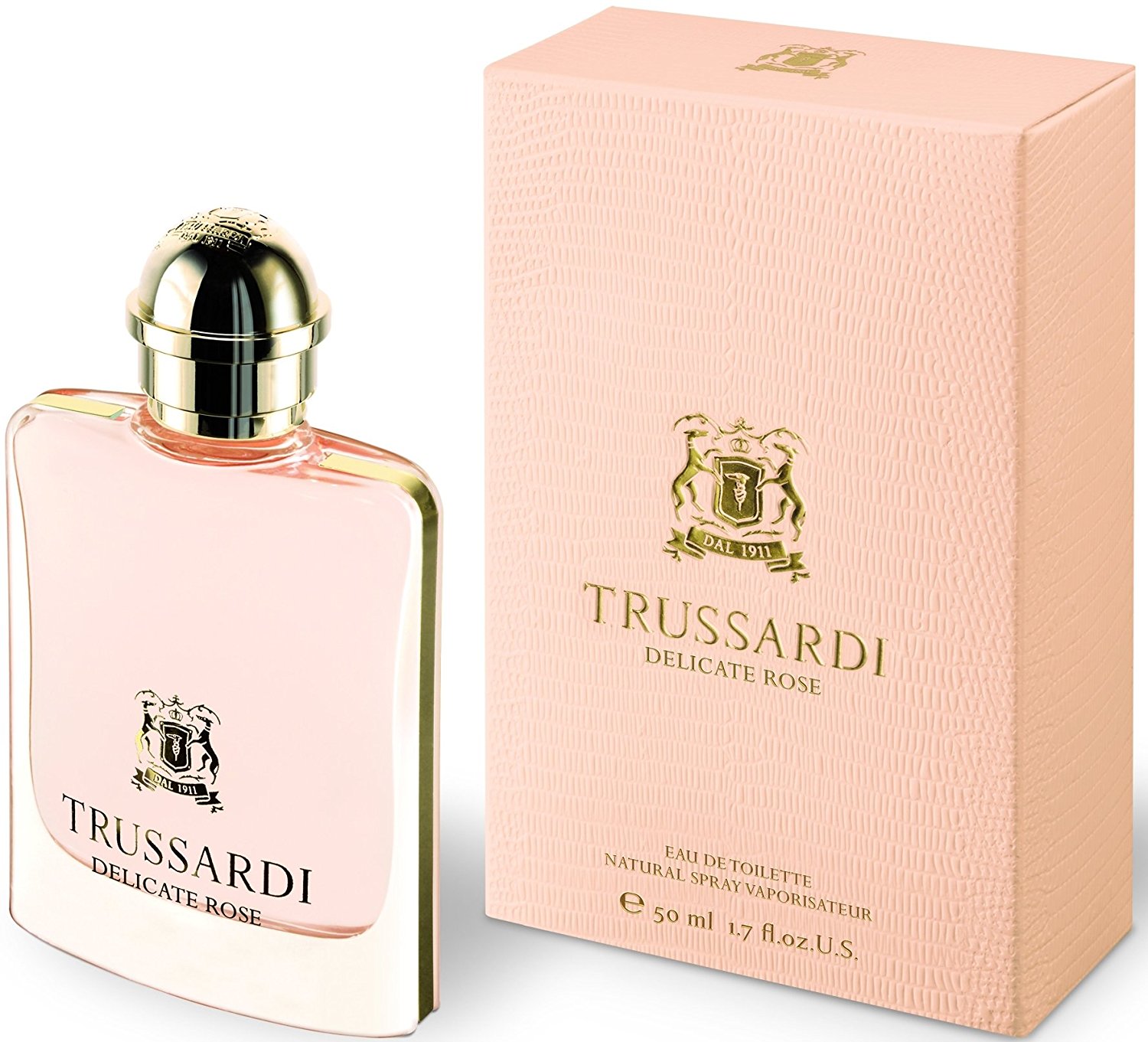 Туалетна вода Trussardi Delicate Rose для жінок - edt 50 ml (ST2-7858)