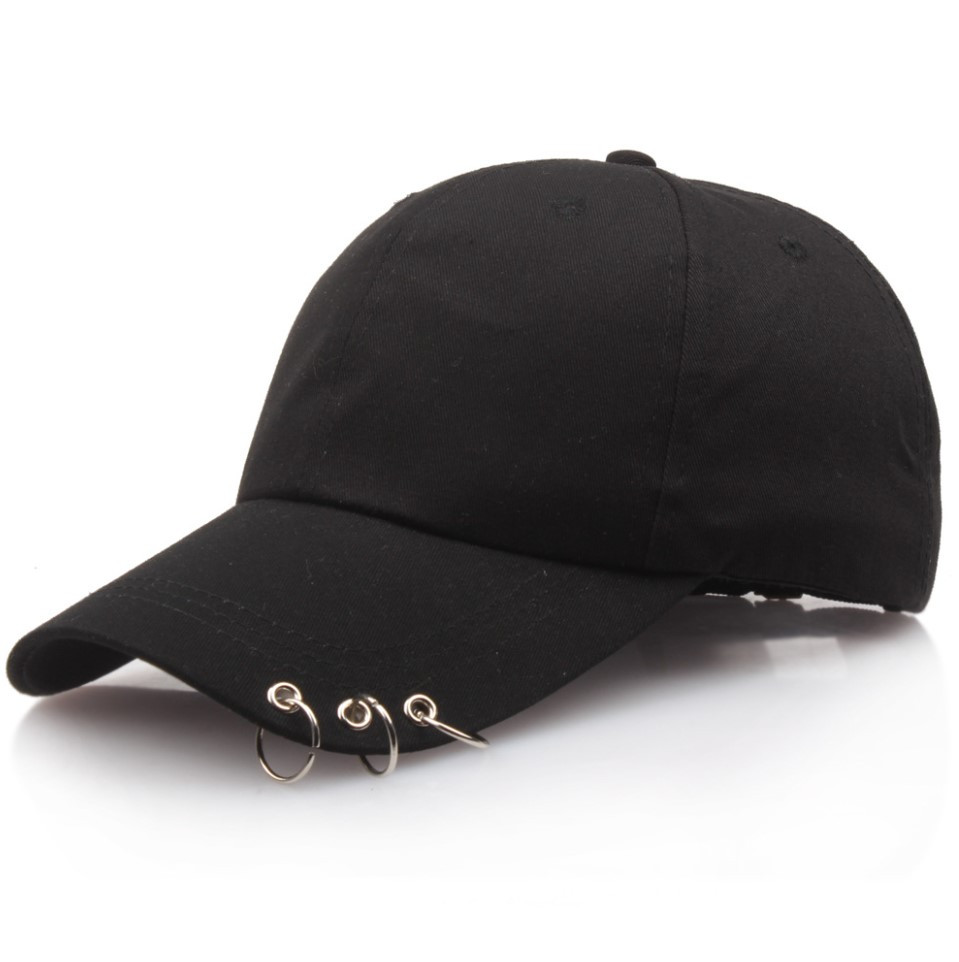 Кепка с кольцами Jsstore 56-61 Черный (js338)