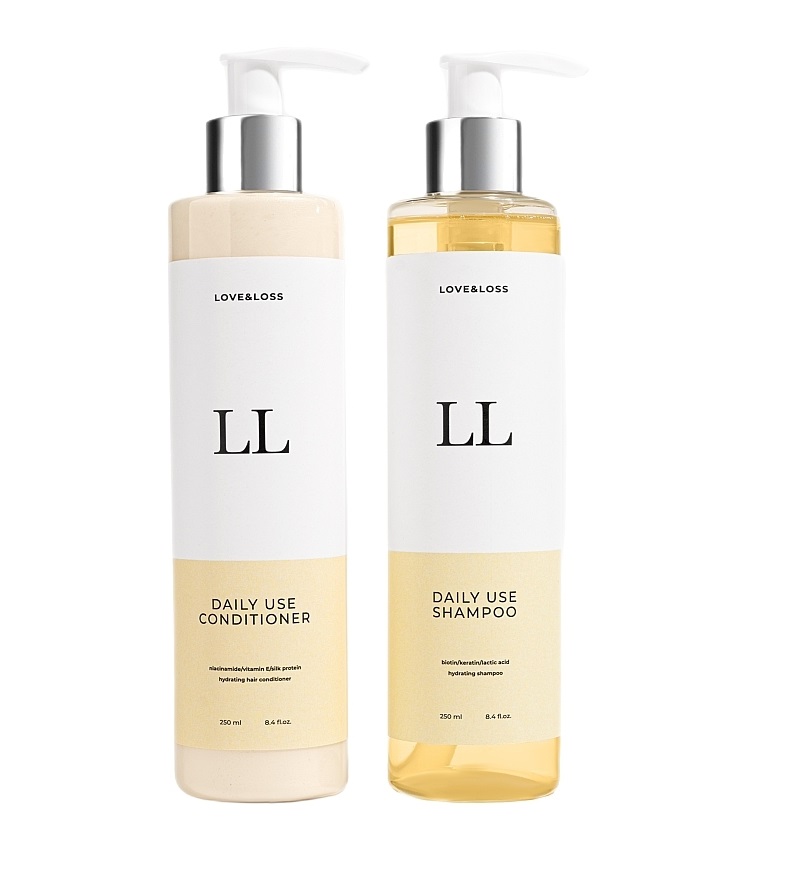 Набор для волос WASH&GO Love&Loss 500 мл