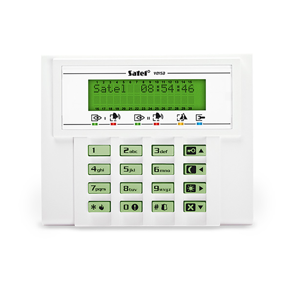 Клавиатура ЖКИ Satel VERSA-LCD-GR