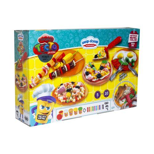 Тесто для лепки Danko Toys Master-Do: Шеф-Повар. Кулинария MEGA BOX (рус)