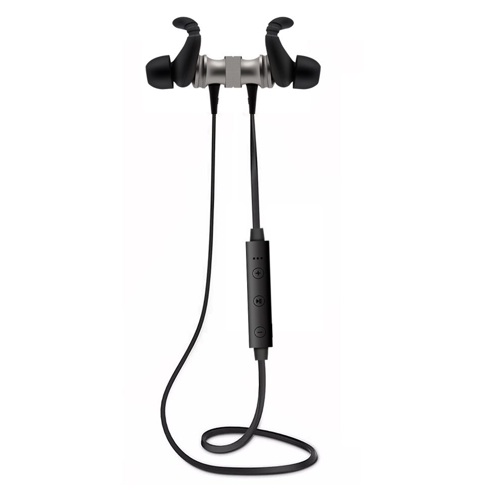 Bluetooth наушники HOOK DM12 Gray (hub_BZqW32606_my)