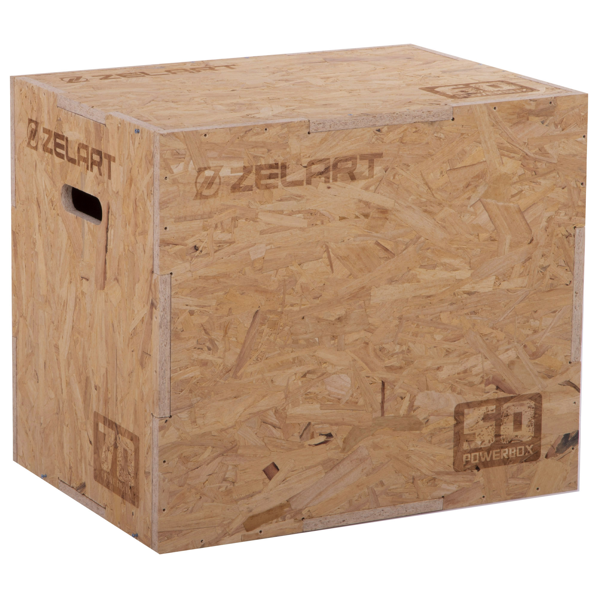 Бокс плиометрический деревянный Zelart BOX-WOOD FI-3636-2 1шт 70см Дерево