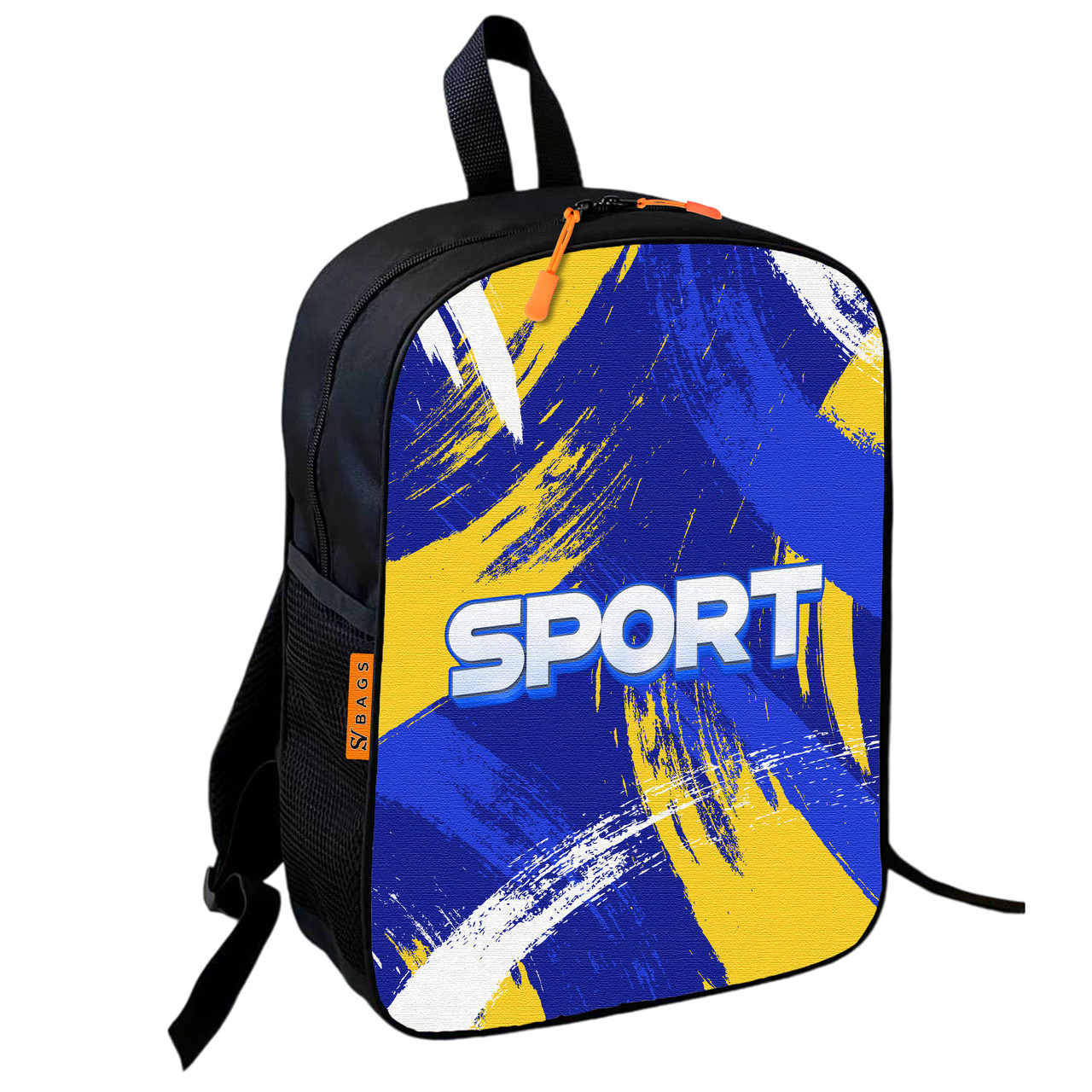 Дитячий шкільний рюкзак No Brand Sport, водонепроникний, 36×27×13 см, різнокольоровий