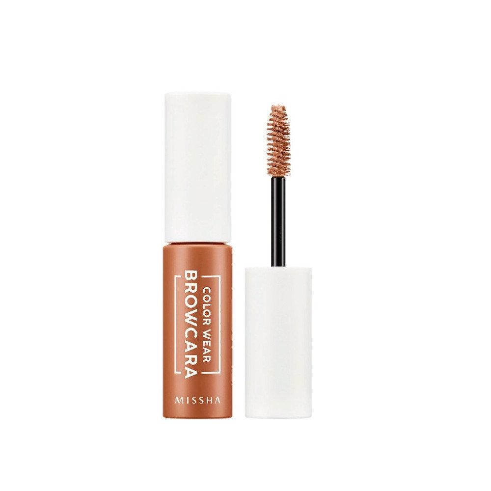 Туш для брів Missha Color Wear Browcara Amber Brown 7,5 г 8809530056134
