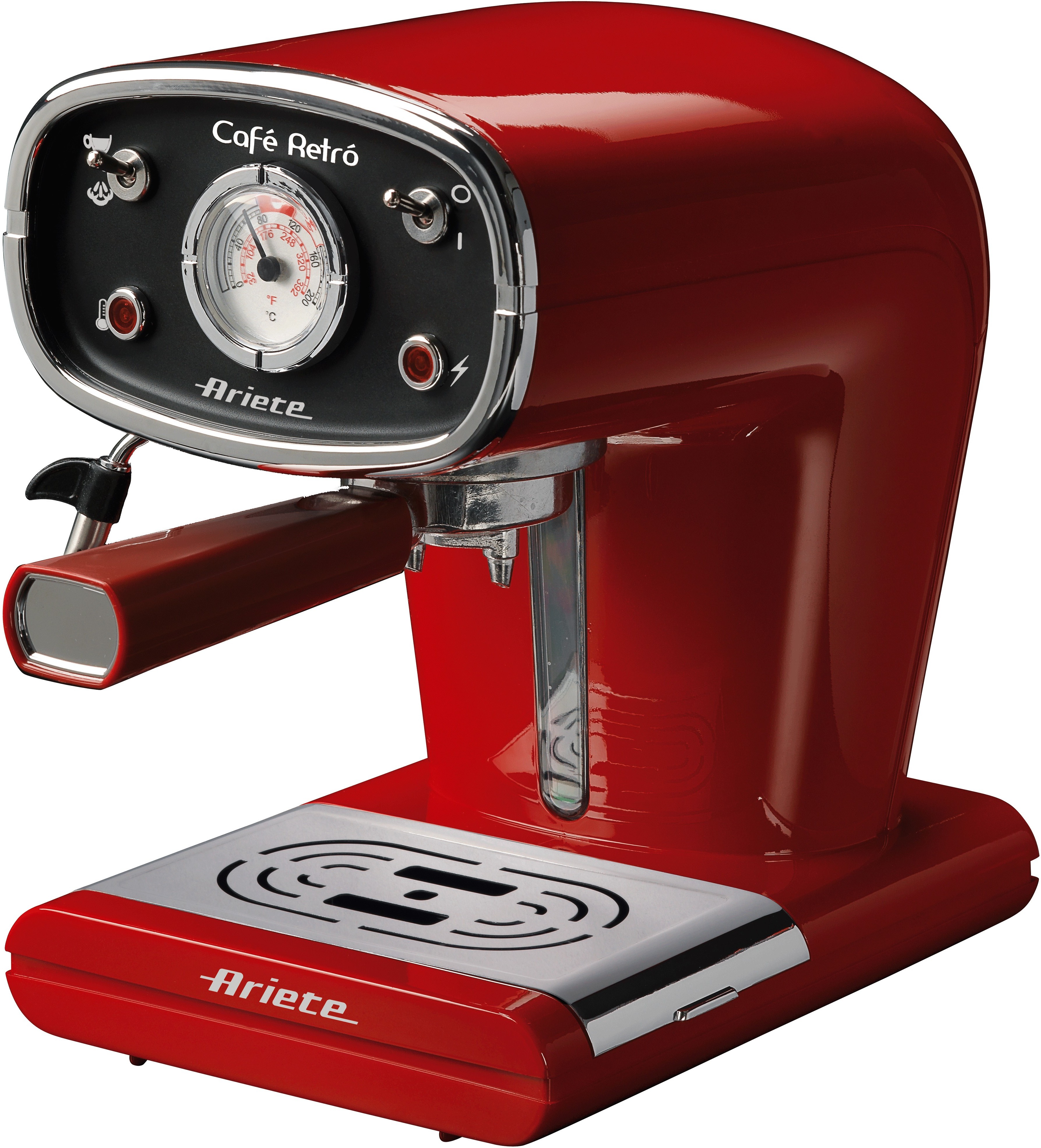 Кавоварка Ariete 1388/10 Червона (F00103725)