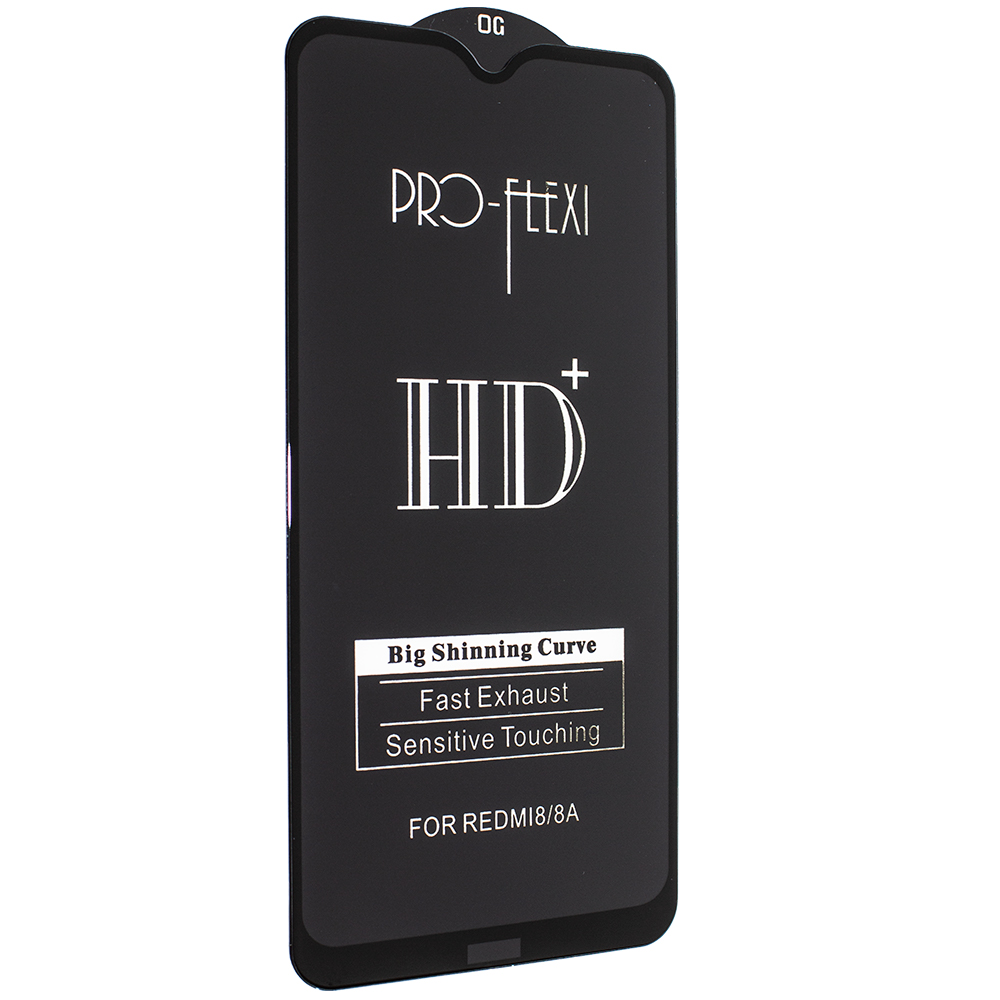 Защитное стекло Pro-Flexi HD для Xiaomi Redmi 8A Black (00007854)