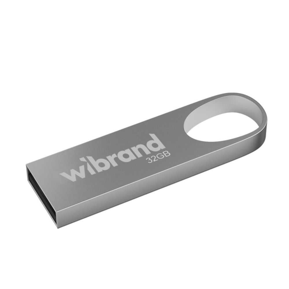 Флеш память USB Wibrand 32 GB Irbis USB 2.0 Silver (36910_3609512)