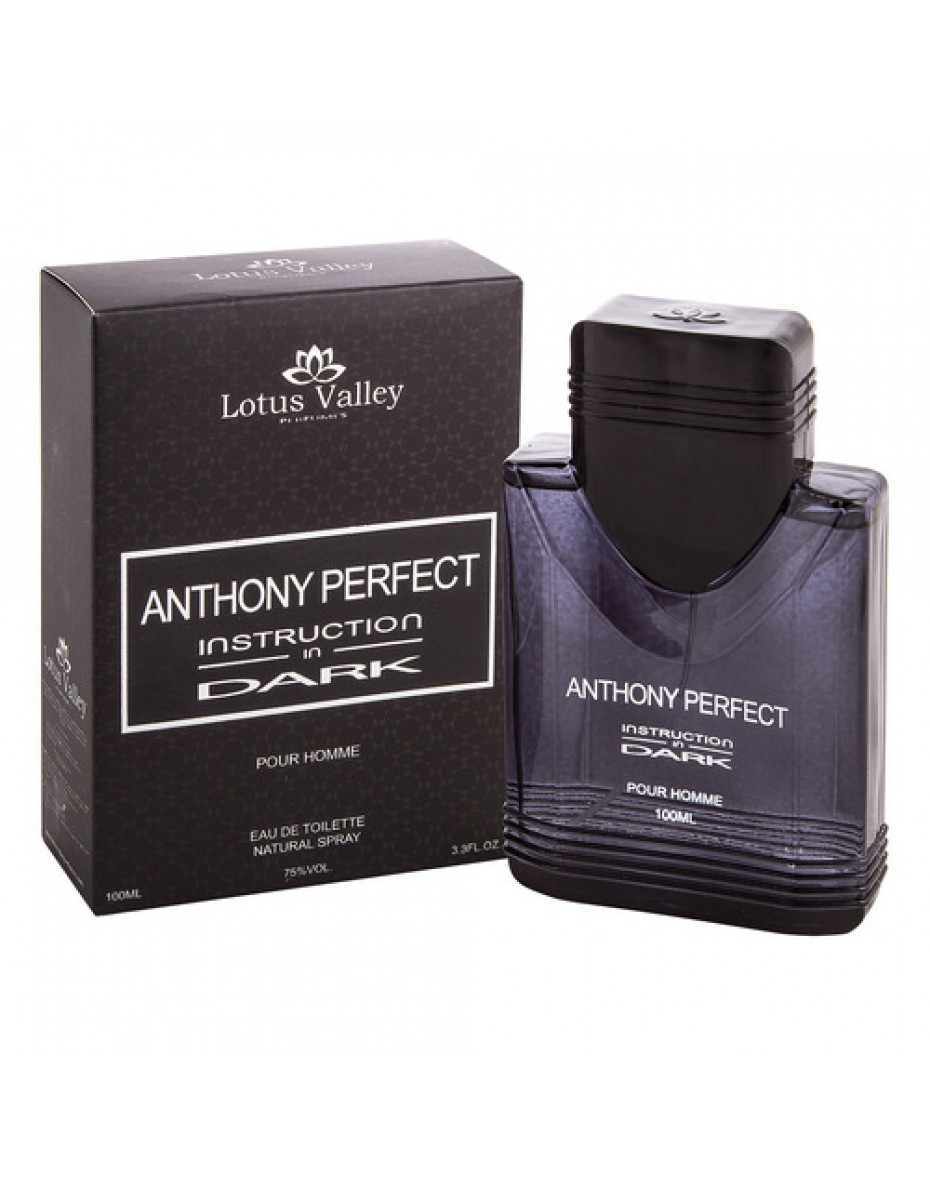 Туалетная вода Anthony Perfect Instruction In Dark Lotus Valley Men EDT 100 ml (32153)