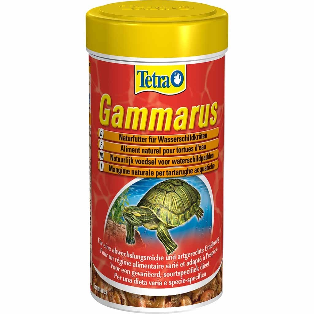 Корм Tetra Gammarus для водоплавающиx черепаx 250 мл (00-00031086)