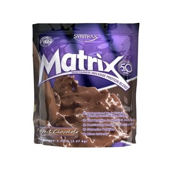 Протеин Syntrax Matrix 5.0 2270 g /76 servings/ Perfect Chocolate