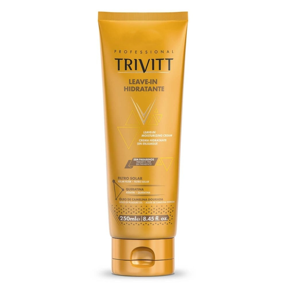 Несмываемая увлажняющая сыворотка для сухих волос Itallian Hairtech Trivitt Moisturing Leave In 250ml (TRIV011)