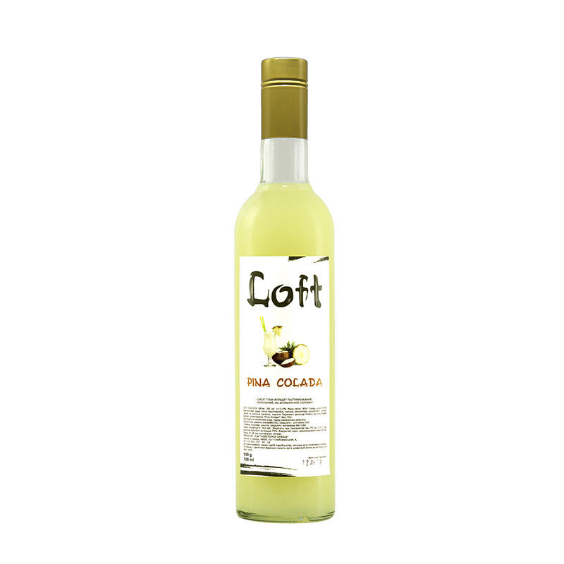 Сироп Loft Піна колада 700 мл