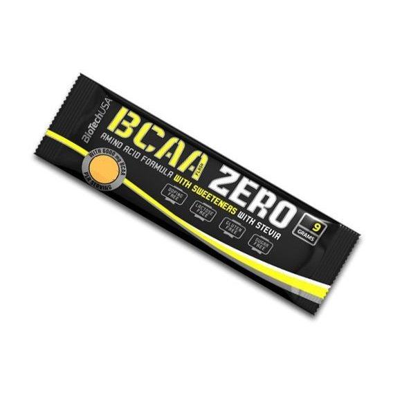 Аминокислота BCAA для спорта BioTechUSA BCAA Flash Zero 9 g /1 servings/ Peach Ice Tea