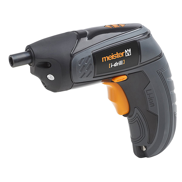 Акумуляторний шуруповерт-електровикрутка Meister i-drill pico 3.0