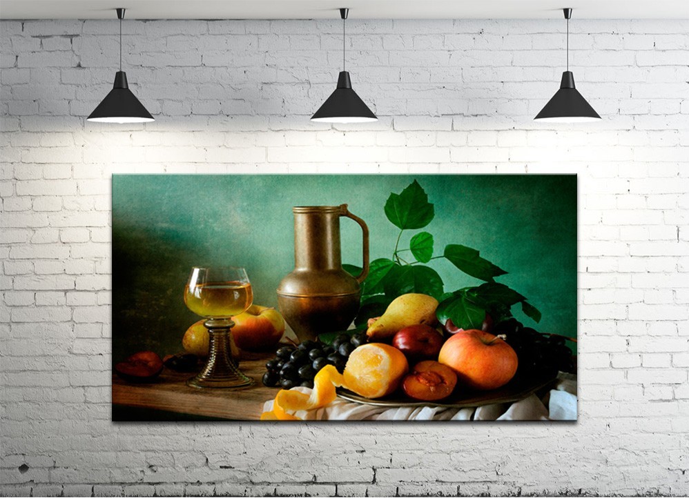Картина на полотні ProfART S50100-750 100 x 50 см Натюрморт (hub_SQmi94828)