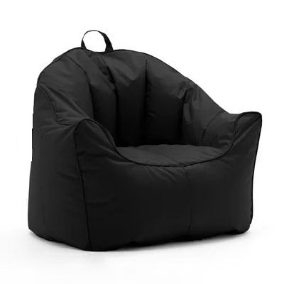 Бескаркасное кресло Tia-Sport Maksimus 70х85х75 см черный (sm-0662-1)