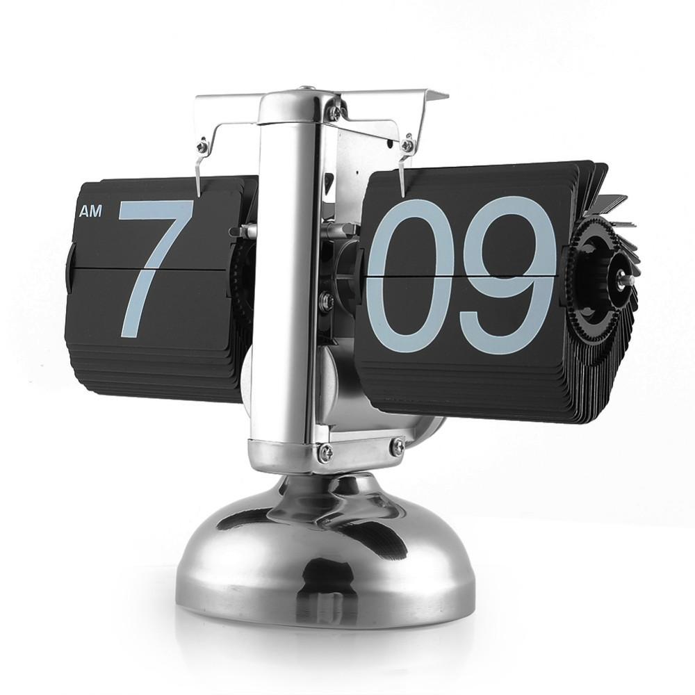 Перекидний годинник Flip Clock Чорний