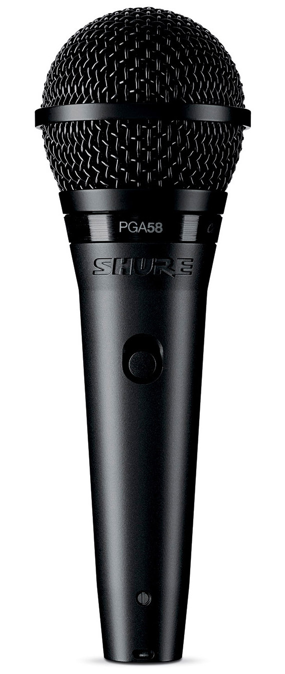 Мікрофон вокальний Shure PGA58-LC