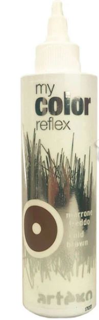 My Color Reflex від Artego. Гель 200мол Warm brown