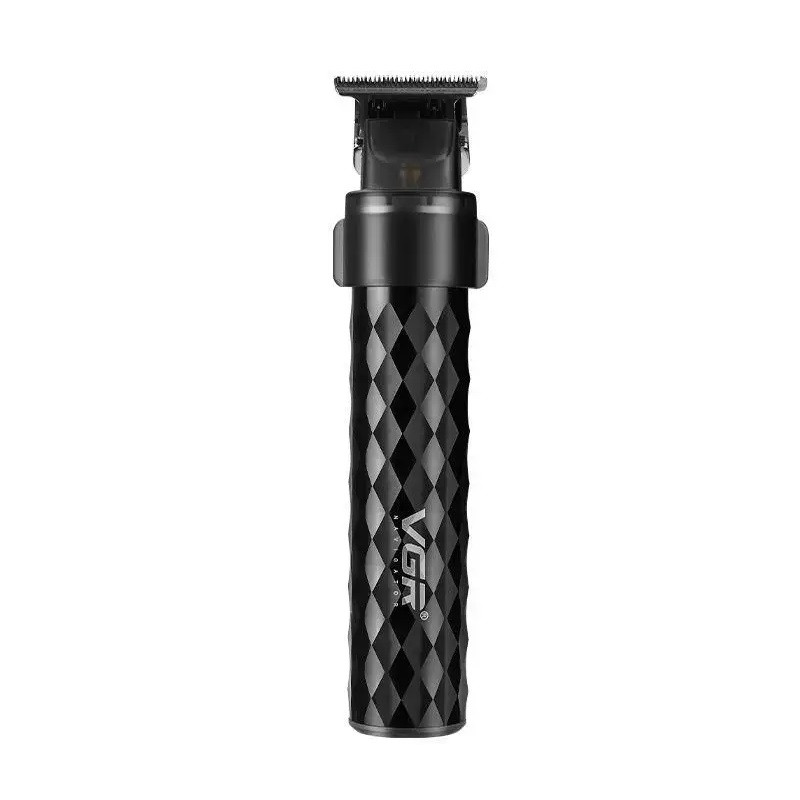 Тример акумуляторний для бороди та волосся VGR V-170 Black (3_02923)