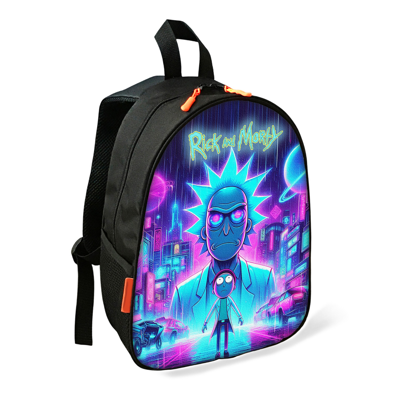 Дитячий шкільний рюкзак Rick and Morty 34×27×13 см