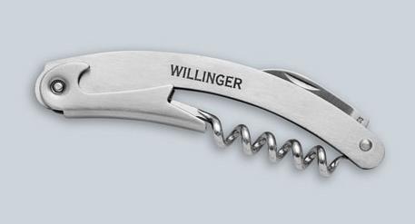 Открывалка для бутылок Virtuoso универсальная сложная Willinger DP37591