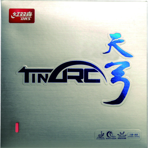 Накладка DHS TinArc - Mid 2.1 мм Черный