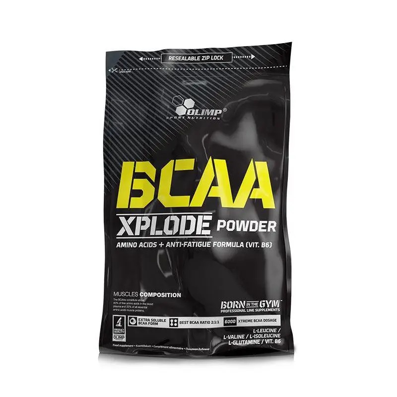 Аминокислота BCAA для спорта Olimp Nutrition BCAA Xplode 1000 g /100 servings/ Pineapple