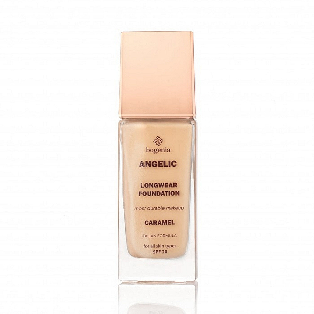 Тональная основа Bogenia Angelic BG605 №006 Caramel 30 мл (4823121500626)