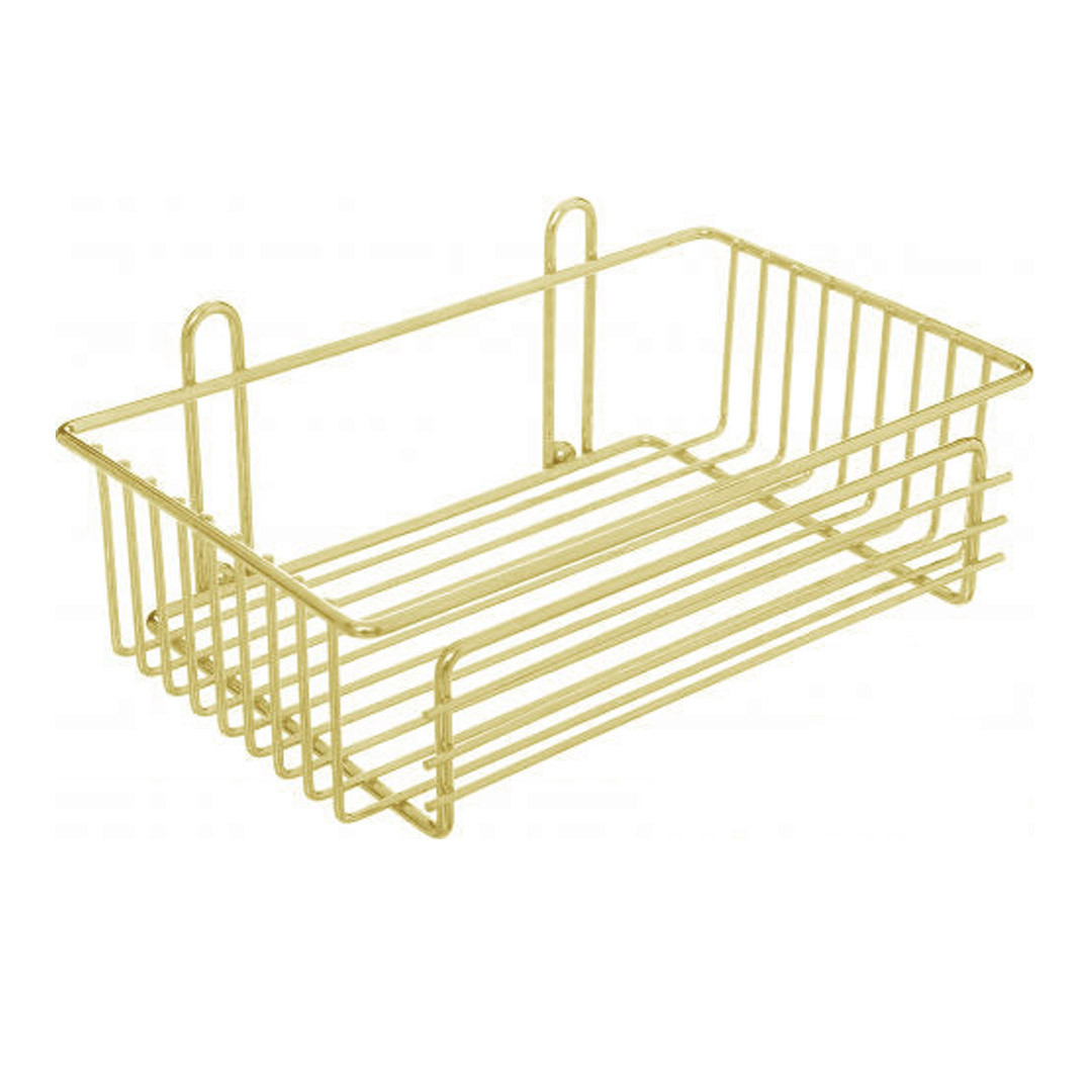 Полка на присосках Lemax 220х140х85 мм Gold (EBA-10520 OT)