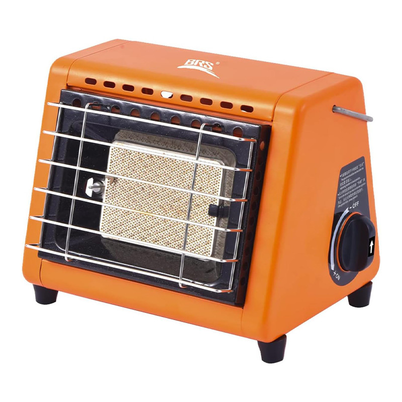Газовый обогреватель Lesko BRS-H23 Orange