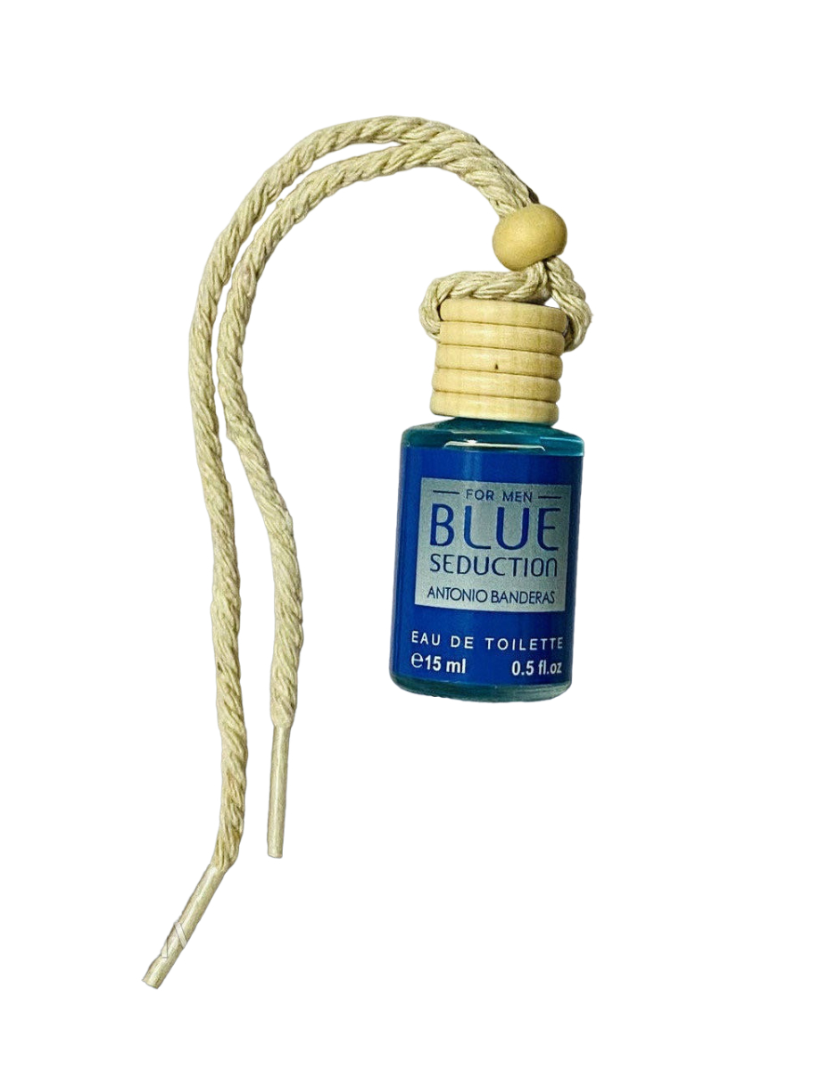 Ароматизатор в авто масляный No Brand Antonio Banderas Blue Seduction 15 мл