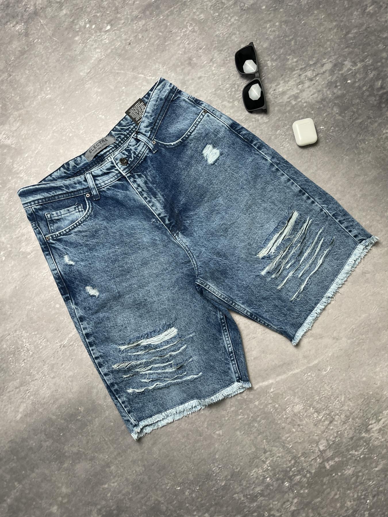 Шорти джинсові Electra темно-сині 30 (1552189874)