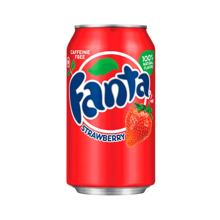 Напиток газированный Fanta - Strawberry 355 мл (15360)