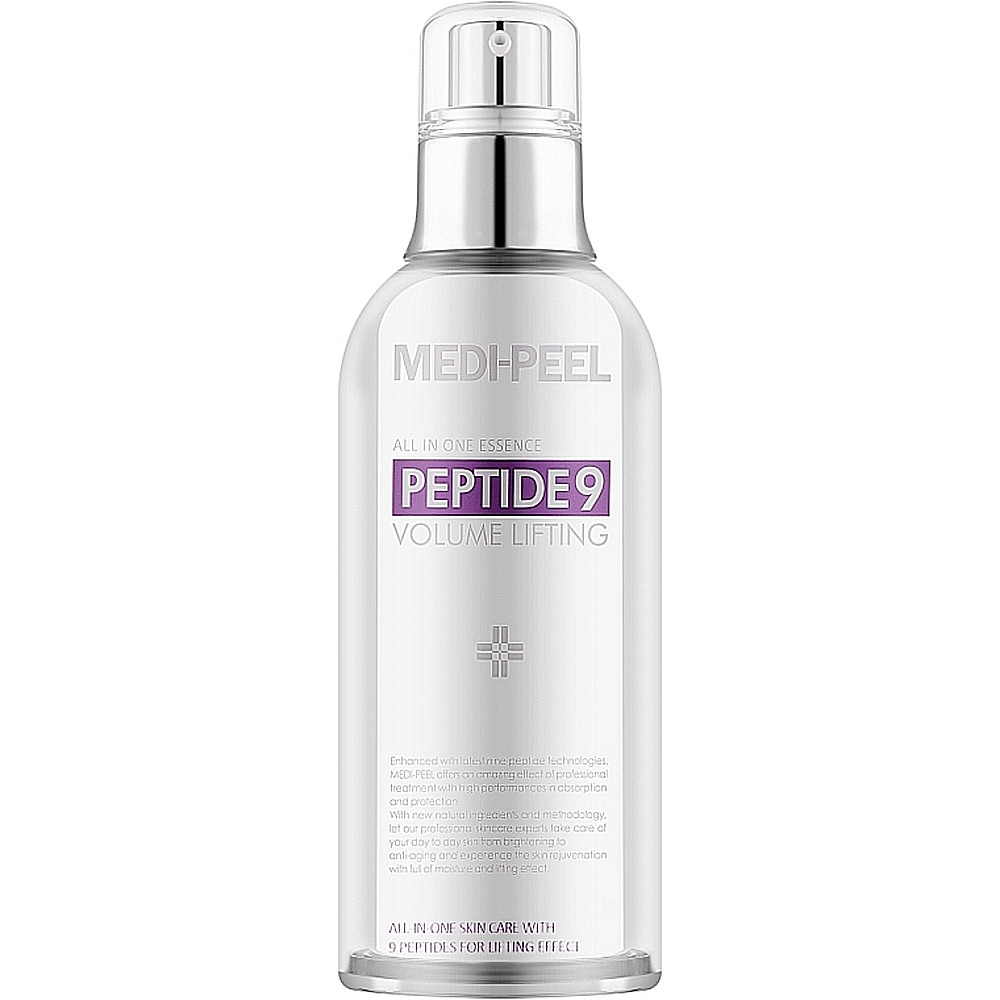 Антивозрастная эссенция MEDI-PEEL Peptide 9 Volume Lifting All In One Essence 100 мл (8809409341668)
