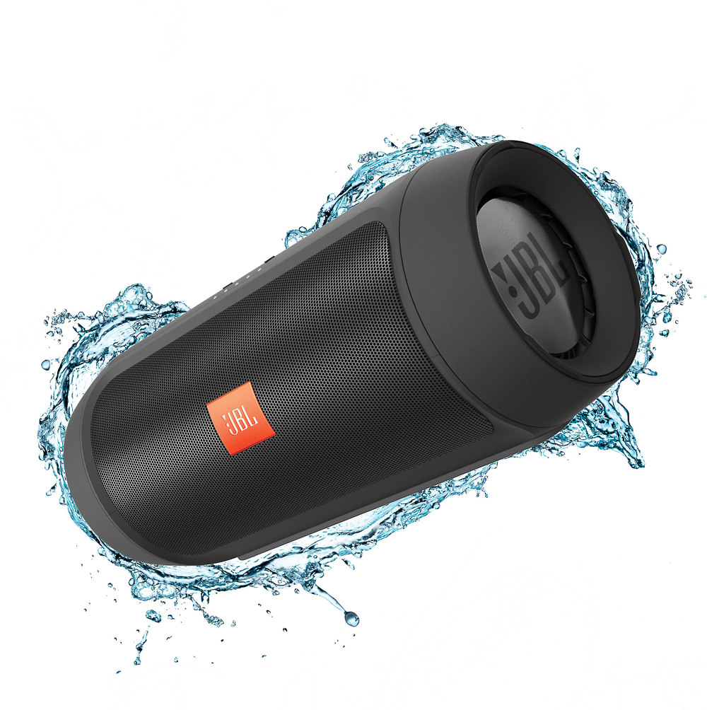 Портативная акустика JBL Charge 2+ Black