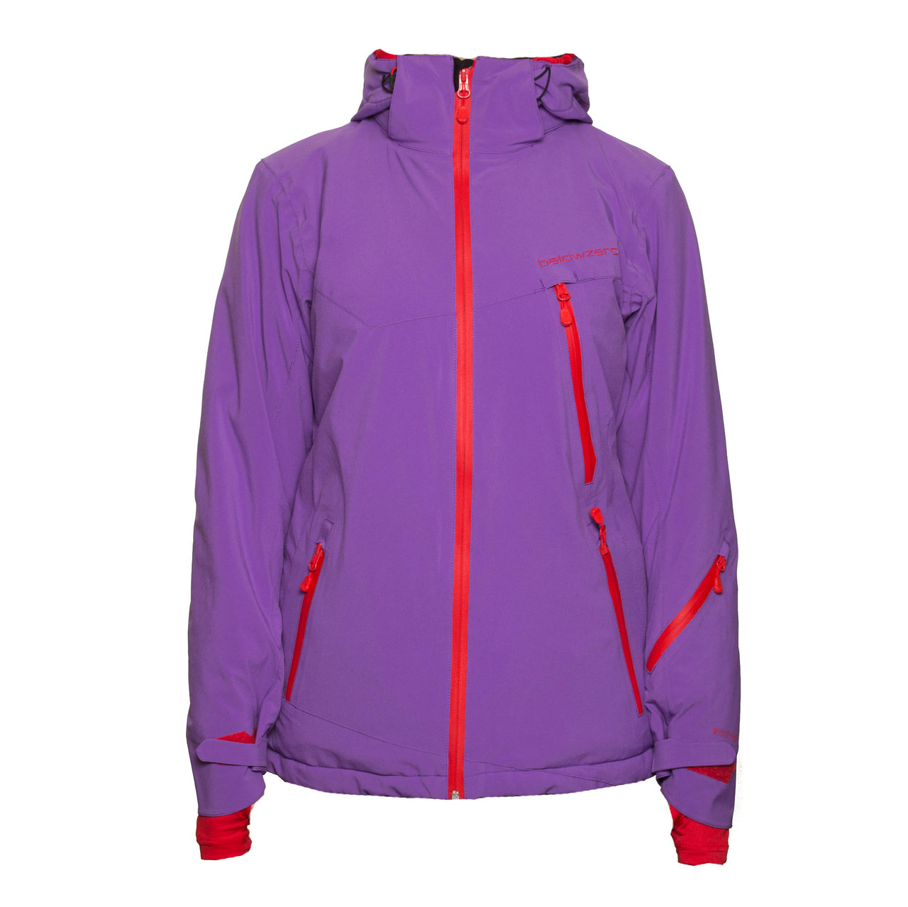 Жіноча гірськолижна куртка BelowZero W12 381000 S Violet (hub_GJbf58673)
