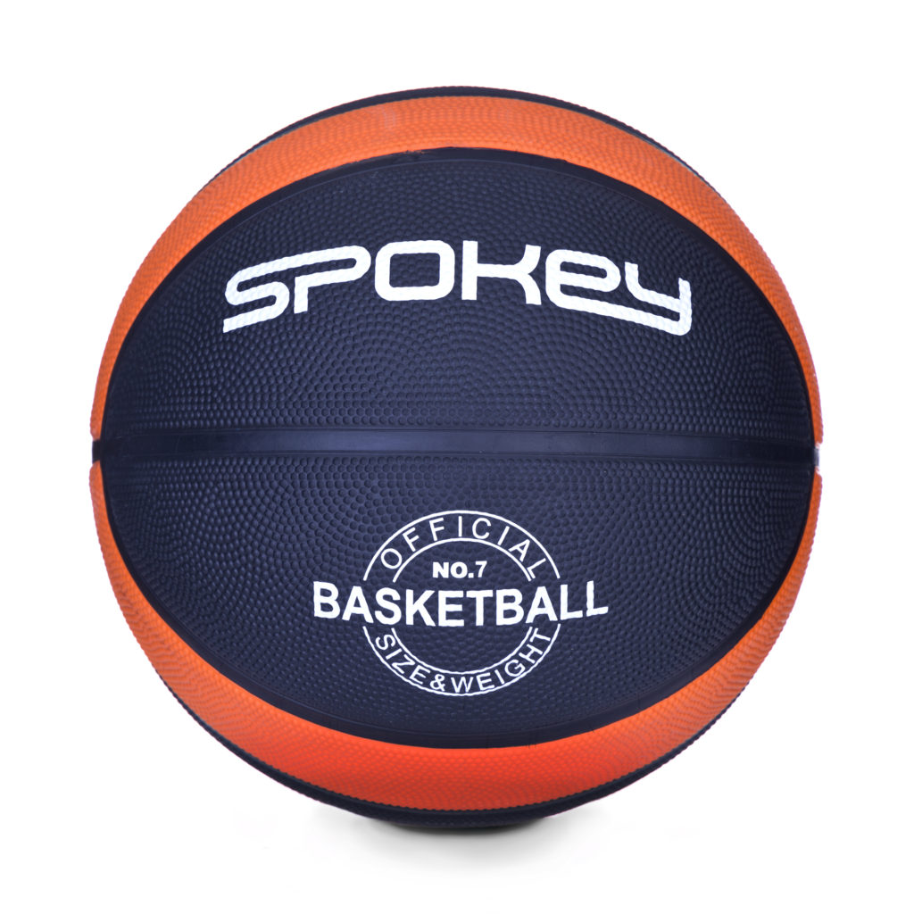 Баскетбольний м'яч Spokey Dunk розмір 7 Чорно-жовтогарячий (s0457)