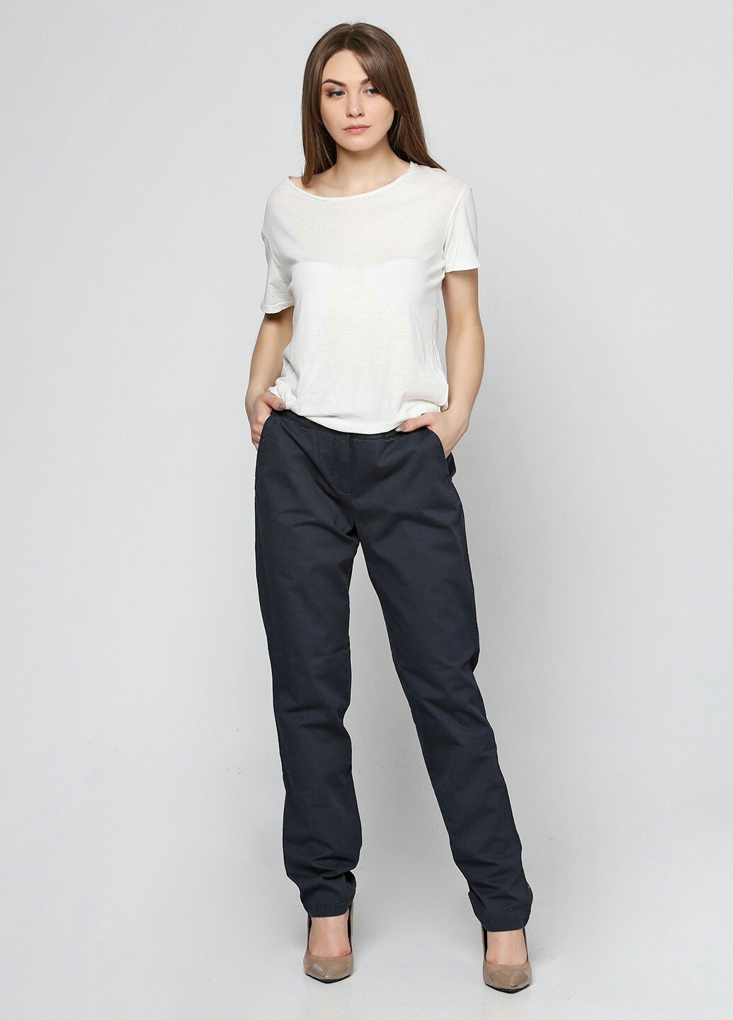 Штани Gerry Weber 44 Синій (GW-011)
