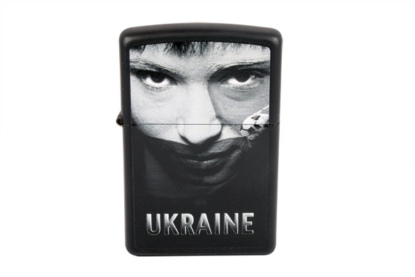 Запальничка Zippo UkraineSoccerFace Sepia (218USS)