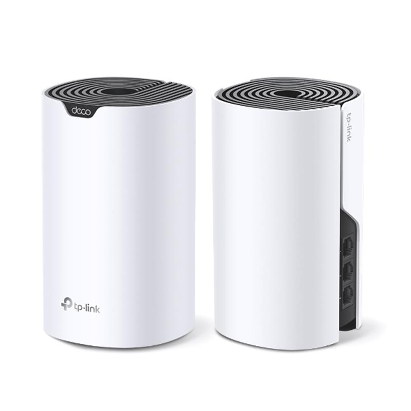Комплект двох Mesh Wi-Fi маршрутизаторів TP-Link Deco S7 AC1900 3xGE LAN MU-MIMO