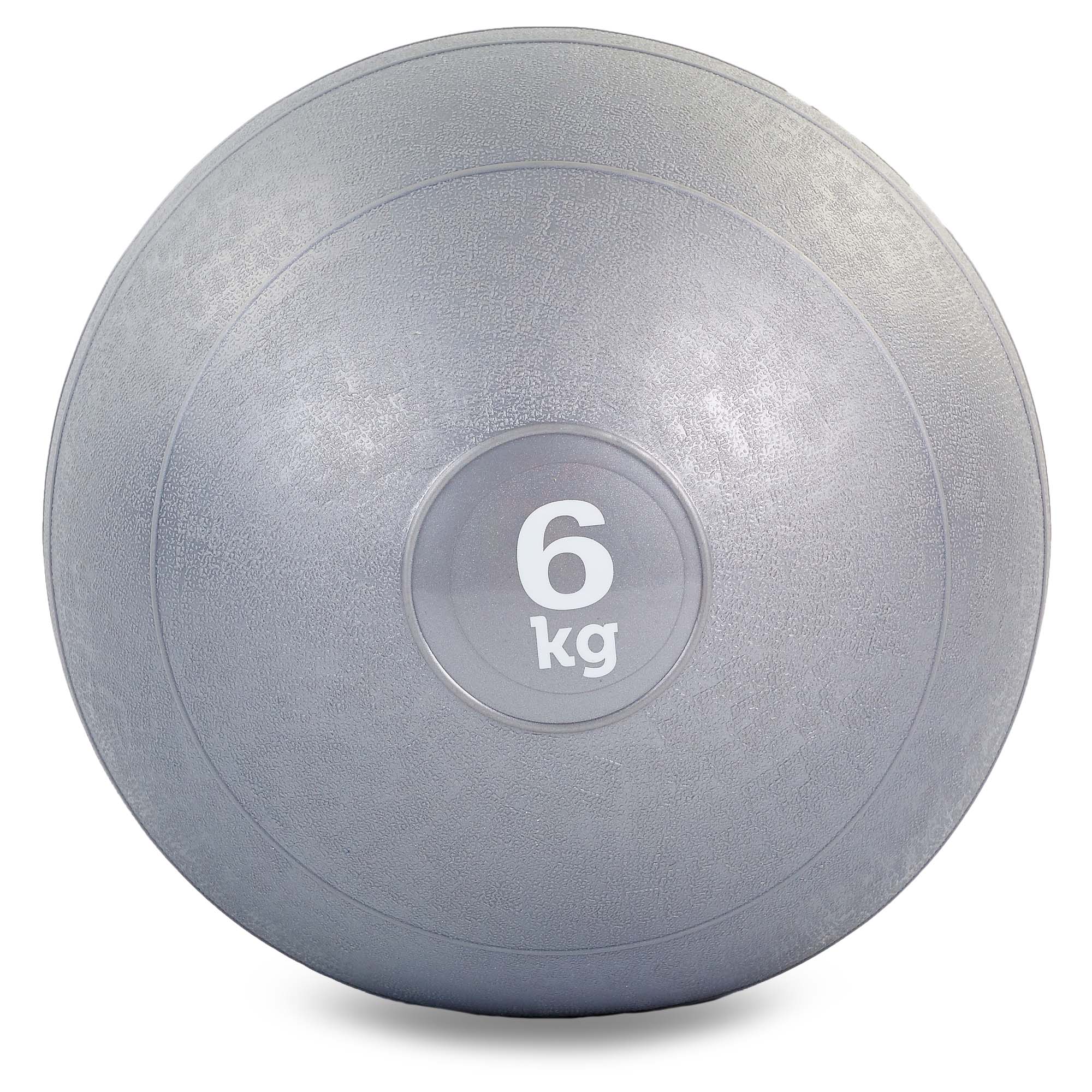 М'яч для кросфіту Record FI-5165-6 6кг Сірий