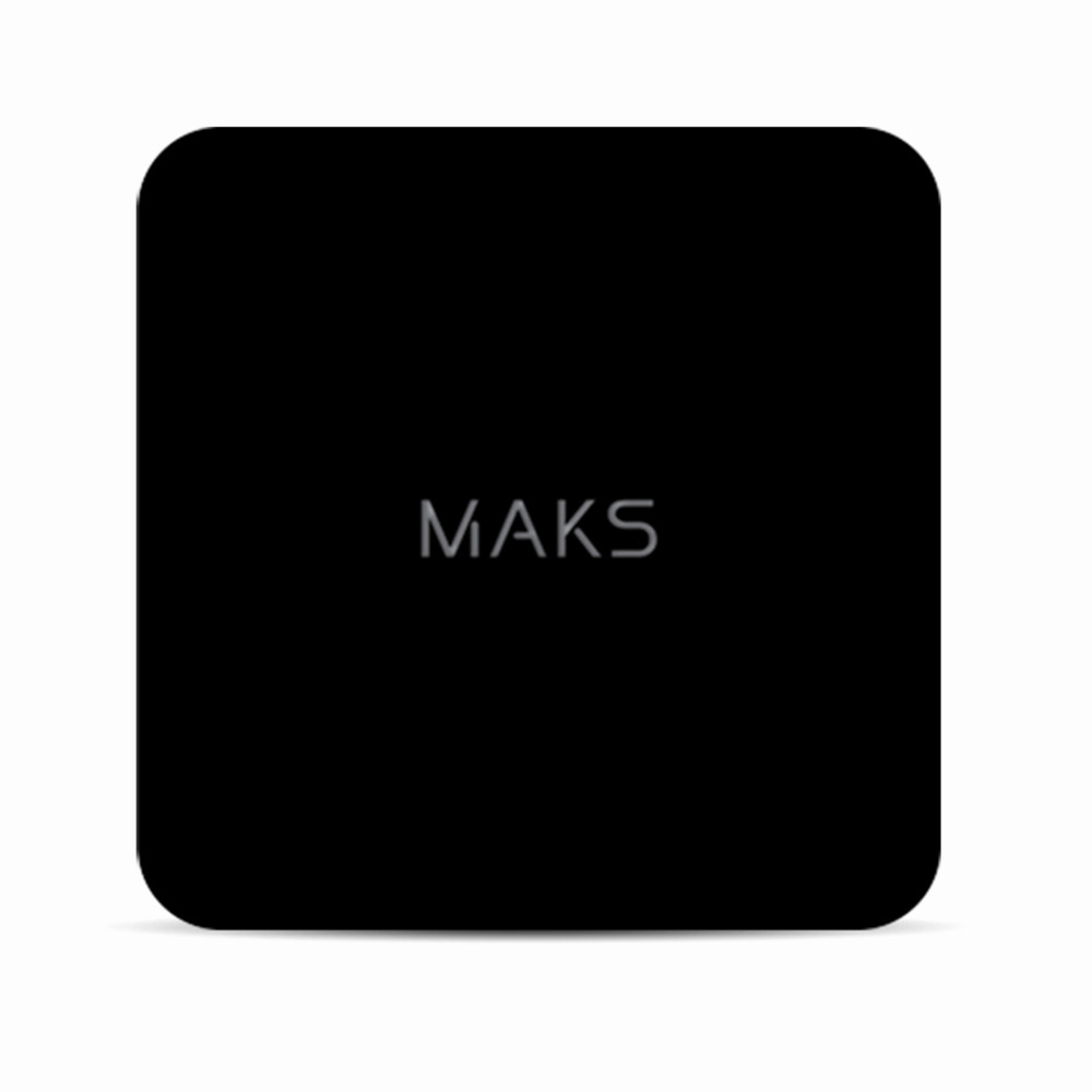 Беспроводная сирена внутренняя MAKS Siren black