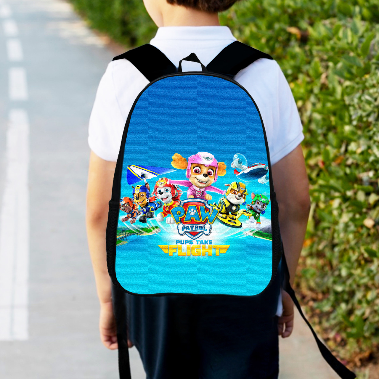 Дитячий рюкзак Paw Patrol 34×27×13 см, водонепроникний, різнокольоровий — арт. 2342422586