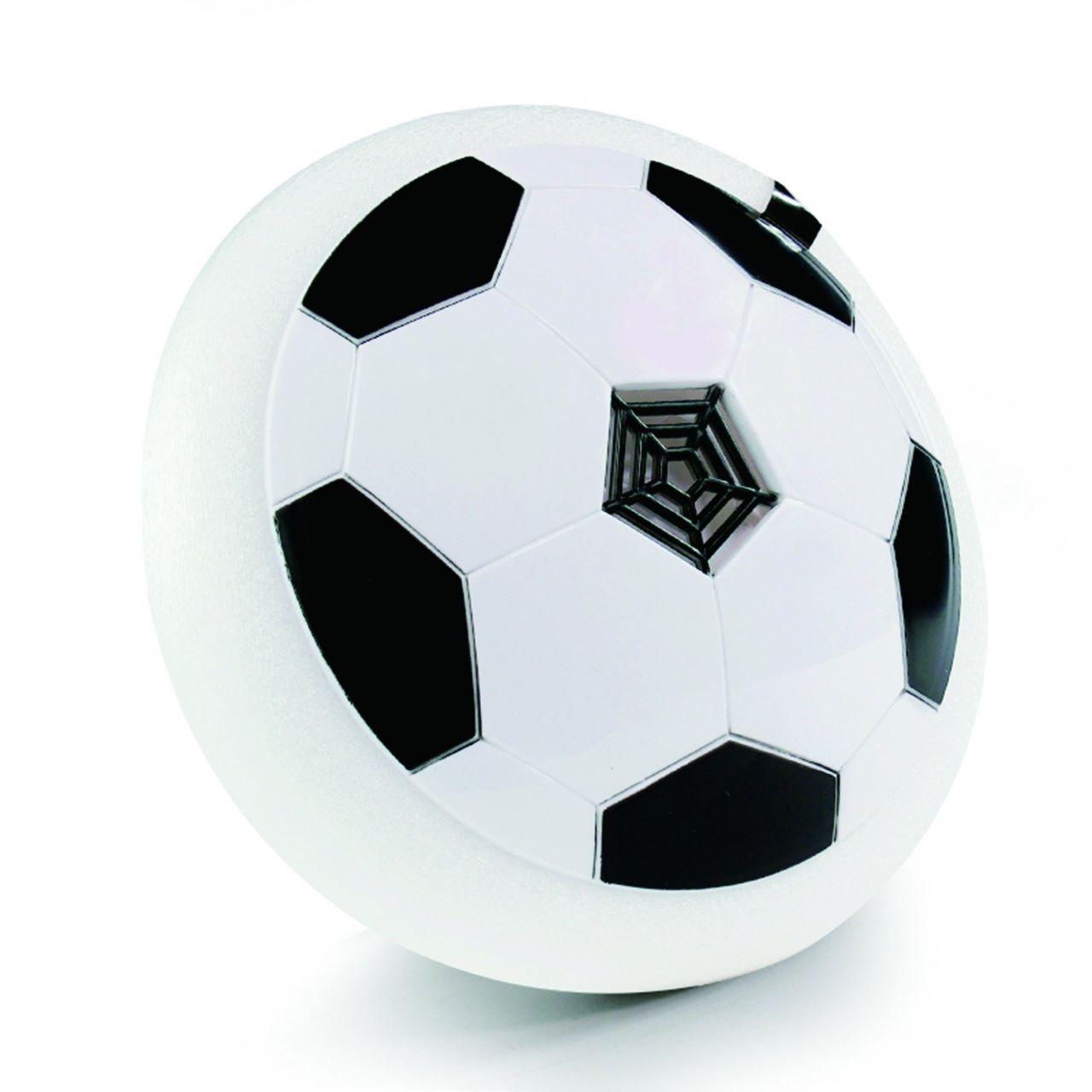 Футбольный мяч с подсветкой для дома Hoverball Black-White (R0123)